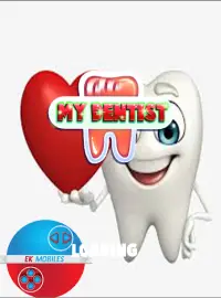 لعبة طبيب الأسنان والعناية بالأسنان 2021 Screen Shot 1
