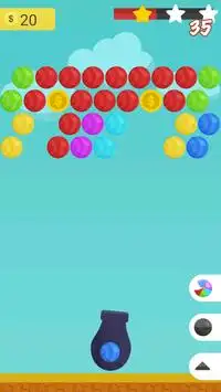 Bubble Shooter 2017 Screen Shot 2