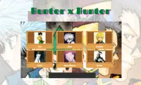 Hunter x Hunter Pairing Character Screen Shot 1