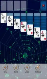Solitär Spider Klassisch By Karten Spiels 2017 Screen Shot 2