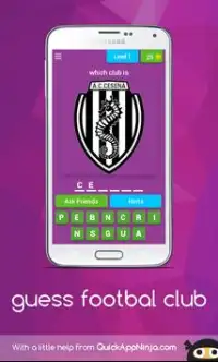 guess football club Screen Shot 0