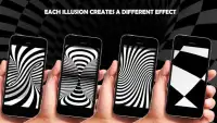 Illusion optique - hypnotiseur Screen Shot 2