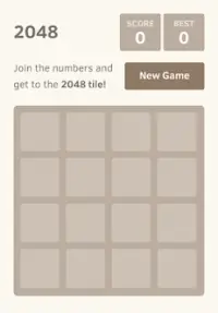 2048 Screen Shot 0