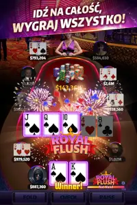 Mega Hit Poker: Texas Holdem Screen Shot 1