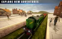 Przyszły pociąg Cargo symulacja 2018 Screen Shot 7