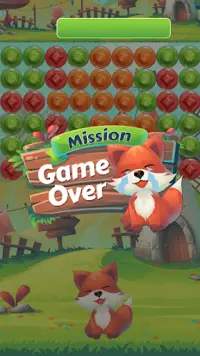 Bubble Shooter Fox - Endless Shooter Game Screen Shot 3