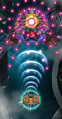 Sky Raptor: スペースシューターゲーム Screen Shot 6