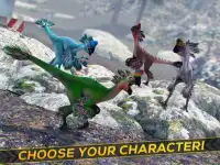 Lutte Dragon vs. Dinosaur 3D Screen Shot 5