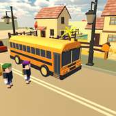 City School Bus Driving 2017: Parking Simulator 3D