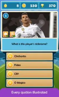 Football Quiz Challenge Screen Shot 1