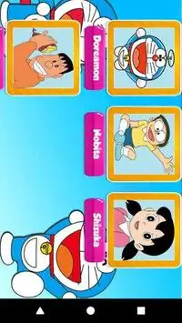Doraemon Match Play Screen Shot 2