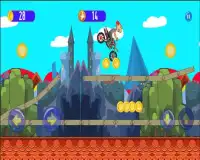 Super Mr Moto Bean : Run Speed Screen Shot 1
