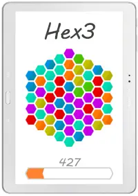 Hex3 - Hexagonal Match 3 Screen Shot 15