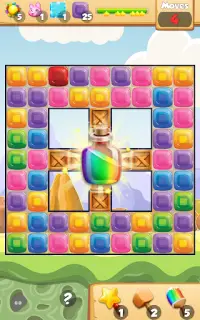 Square Cube Pop Blast And Match Screen Shot 0