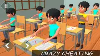 Hyper Teacher - School Life Cheating Simulator Screen Shot 4