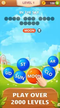 Word Bubble Puzzle - Word Game Screen Shot 0