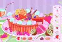 decoração de torta jogos de culinária Screen Shot 3
