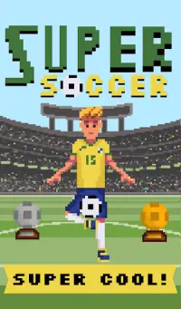 Super Soccer - Championnat Screen Shot 4