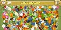 Find The Hidden Objects - Brain Trainer Game Screen Shot 4