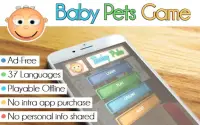 Baby Pets Das Spiel Screen Shot 0