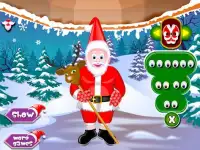 Salão de jogos Barber natal Screen Shot 4