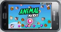 Animal Match 3 Game Screen Shot 0