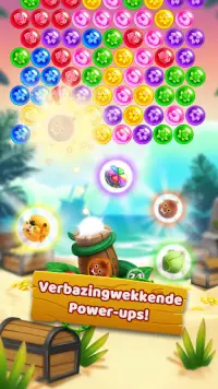 Flower Games - Bubble Pop Screen Shot 1