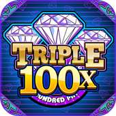 Triple 100x Wheel - Free Slots Machine