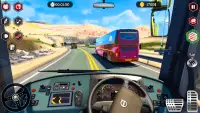 Sim lái xe buýt thành phố 3d Screen Shot 2