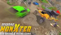 Offroad Monxter Car Driving & Racing Games 2021 Screen Shot 7