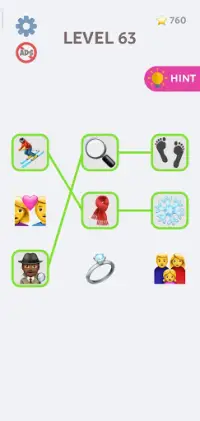 Emoji Puzzle New Advice! Screen Shot 1