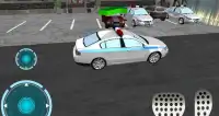 Ultra 3D cop Car parking Screen Shot 5