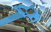 Flying Car Simulator Xtreme 3D Screen Shot 1