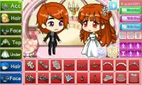 Wedding Pretty Girl : dress up game Screen Shot 0