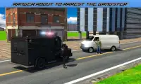 Rangers Van: Gangsters Chase Screen Shot 3