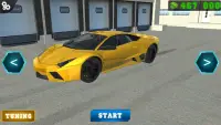 Drift Driver: Auto-Driftsimulator-Spiel Screen Shot 1