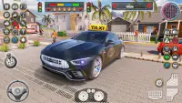 Stadt Taxi Sim Taxi Spiele 3d Screen Shot 1
