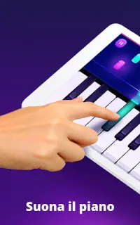 Piano - Giochi di Pianoforte Screen Shot 0