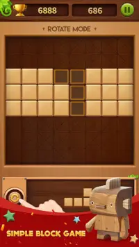 Wood Block Puzzle 2020 Screen Shot 1