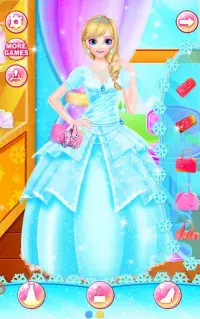 Princess Salon - Frozen Style Screen Shot 1