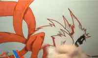 How To Draw Naruto Kyubi Power Screen Shot 0