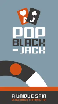 Pop Blackjack 21 - Lock And Load Your Cards! Screen Shot 0
