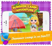 Summer Camp: Outdoor Mini Game Screen Shot 5