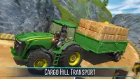 Tractor Truck Driving Sim: Hill Cargo Transport Screen Shot 1