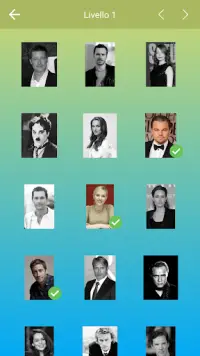 Personaggi famosi: Foto Quiz Screen Shot 2