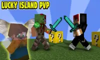 Lucky Islands (MapMinigamePvP) for Minecraft PE Screen Shot 1