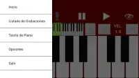 Piano Tone - Piano Clasico Gratis Screen Shot 2