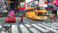 US City Bus Simulator 3d Games Screen Shot 3