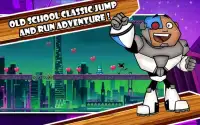 Cyborg Titans Go Super Battle Screen Shot 2