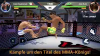 MMA Kämpfer 3D Screen Shot 0